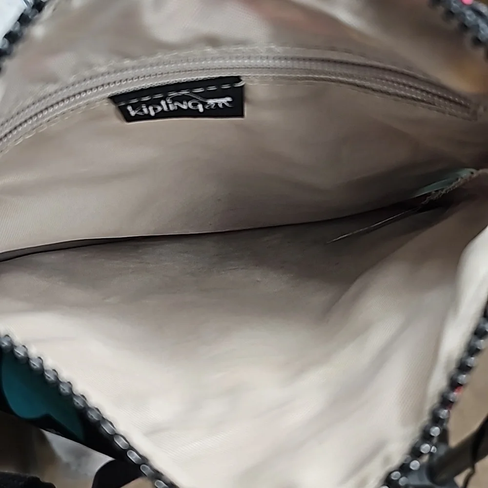Kipling Crossbody Multicolored Purse - Picture 3 of 5